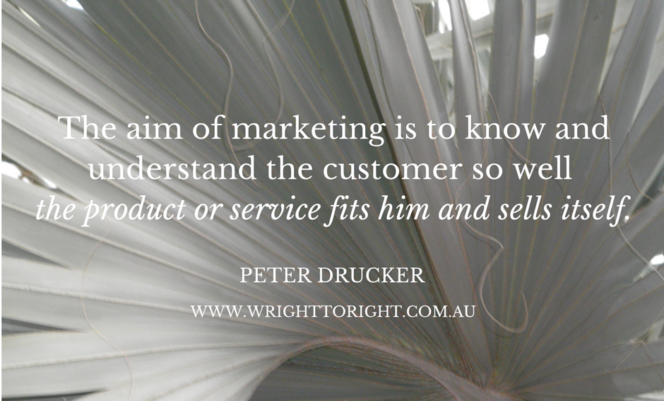 Know your client - Write to Right