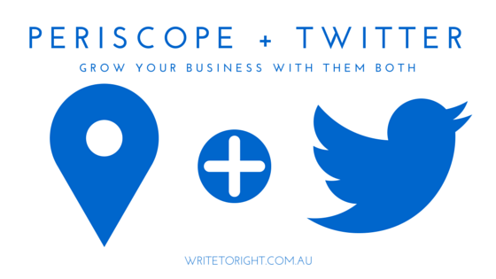 Periscope + Twitter
