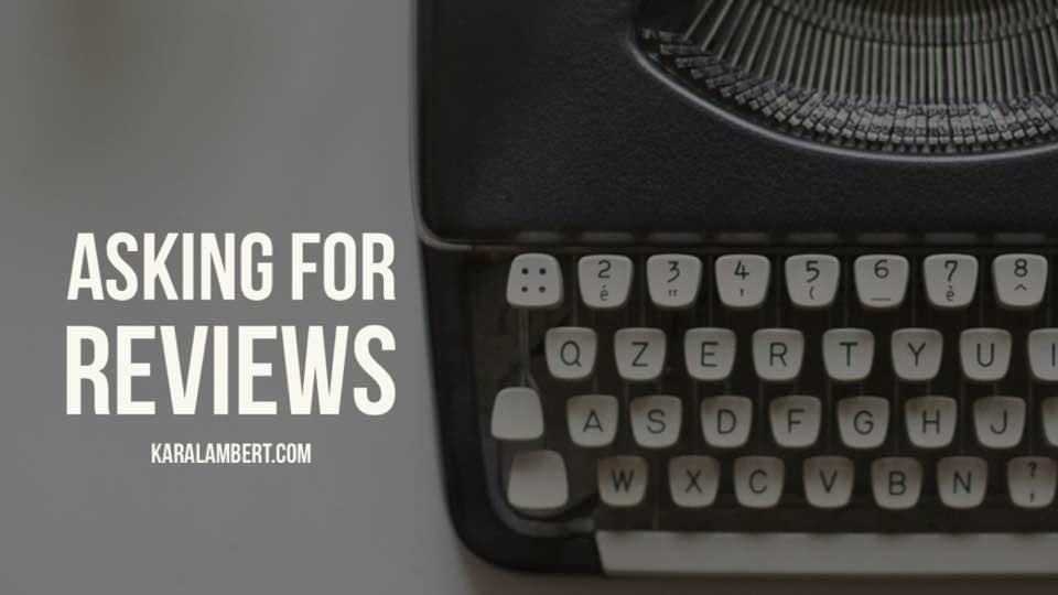 ask for reviews Kara Lambert