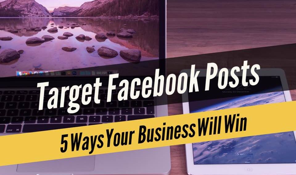 Target Facebook Posts