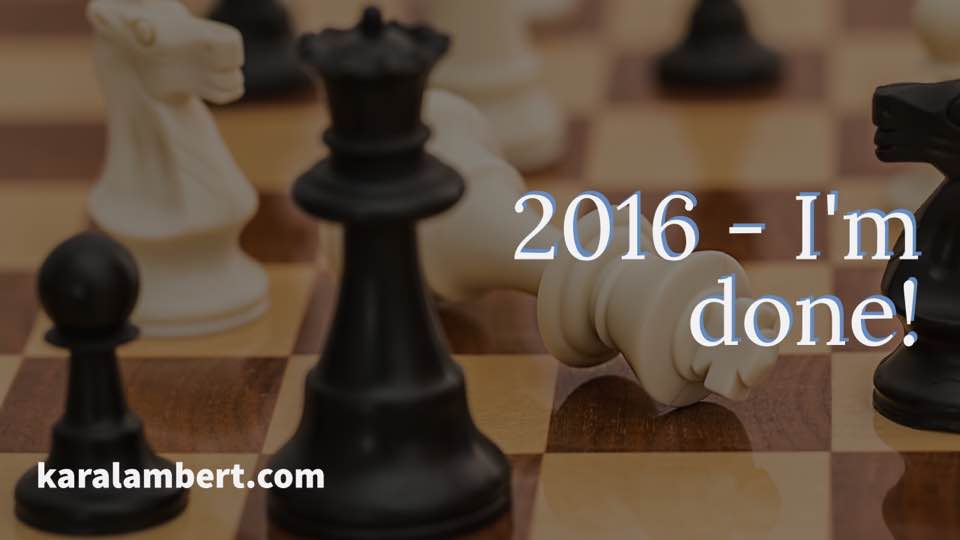 2016 review Kara Lambert Business Coach