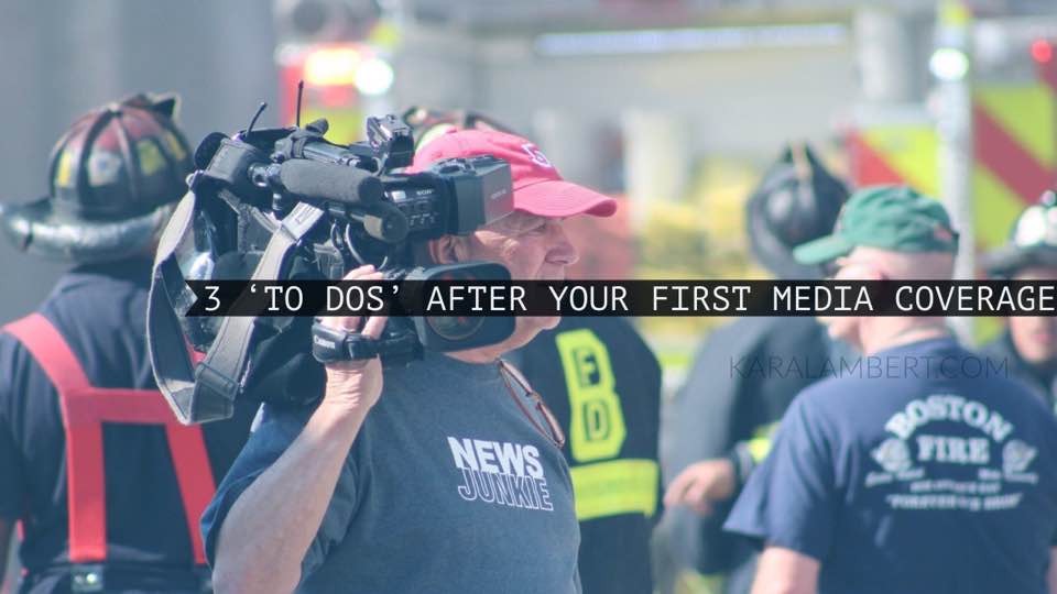 first media coverage press coverage associated press media communication small business coaching Kara Lambert
