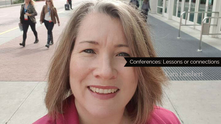 Kara Lambert Coach networking connection conferences