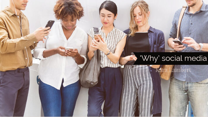Why social media Kara Lambert psychology business marketing