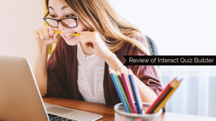 review interact quiz builder Kara Lambert Business Coach jpg