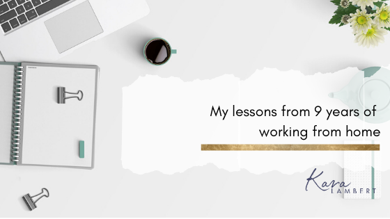 What I have learned from 9 years of working from home What I have learnt in 9 years of working from home