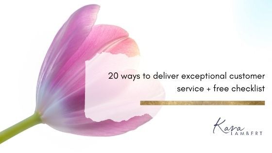 deliver exceptional customer service free checklist deliver exceptional customer service free checklist