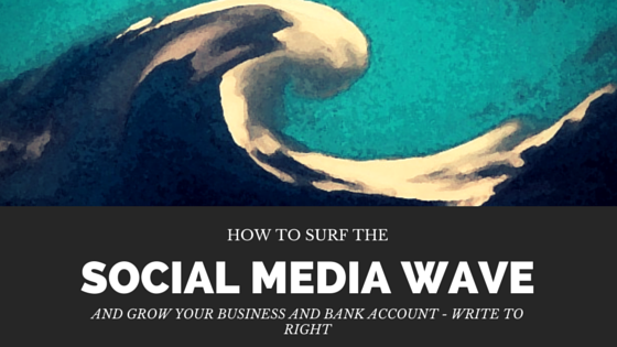 Learn how to ride the social media wave, maintain your social influence, and grow your business and bank account.