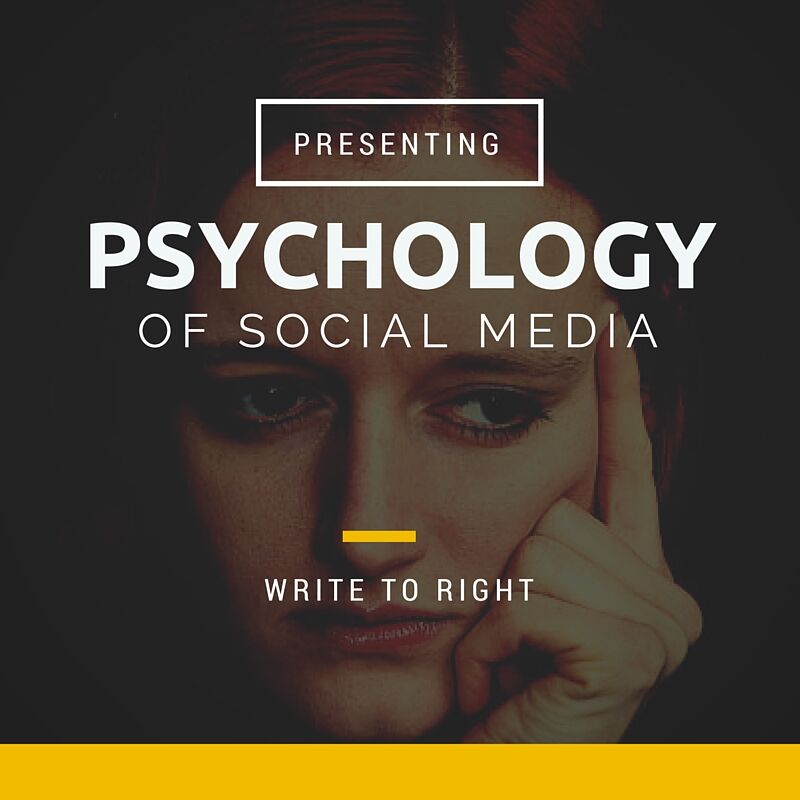 Introduction to the psychology of social media