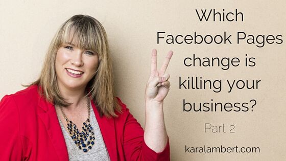 Which Facebook Business Manager changes are destroying your business? part 2.