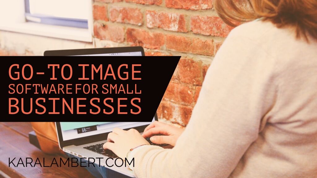 Go-to software for small businesses to manage and edit images.