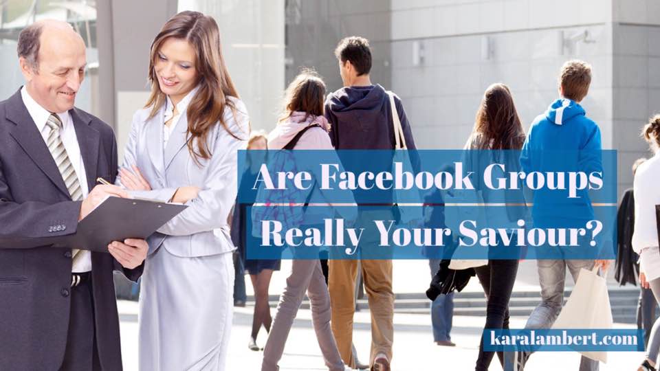 Are Facebook groups truly the solution for all of your needs and questions?