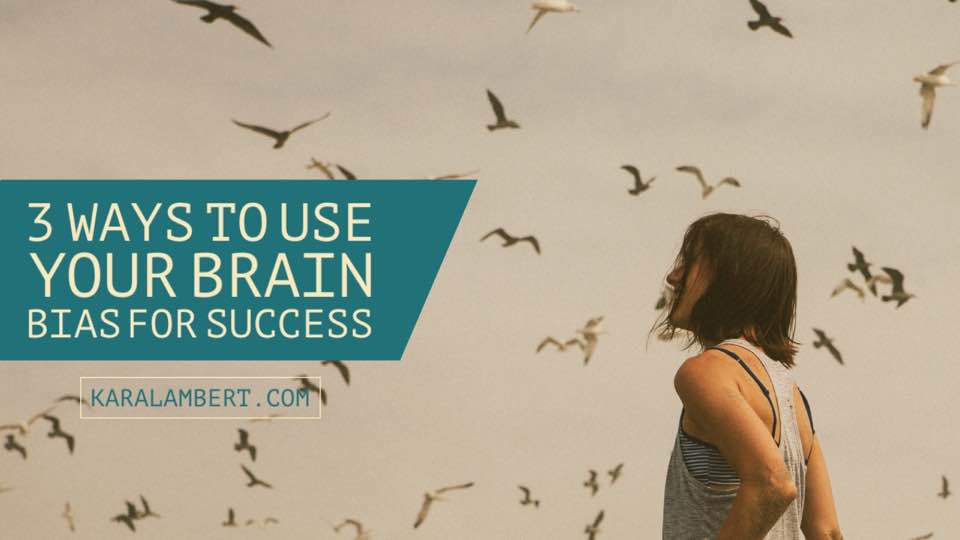 using brain bias for business success