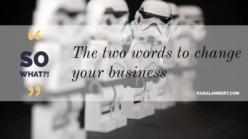 The words to change your business.