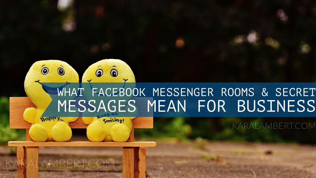 Facebook Messenger rooms and video chat