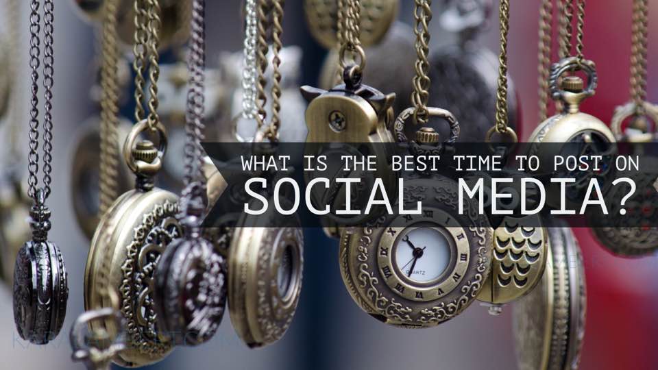 Optimize engagement by determining the best time to post on social media.