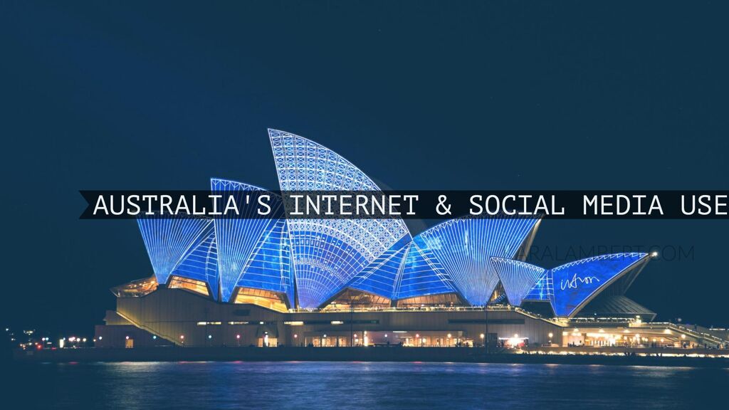 Analysis of Australia's internet & social media use with a focus on business implications.
