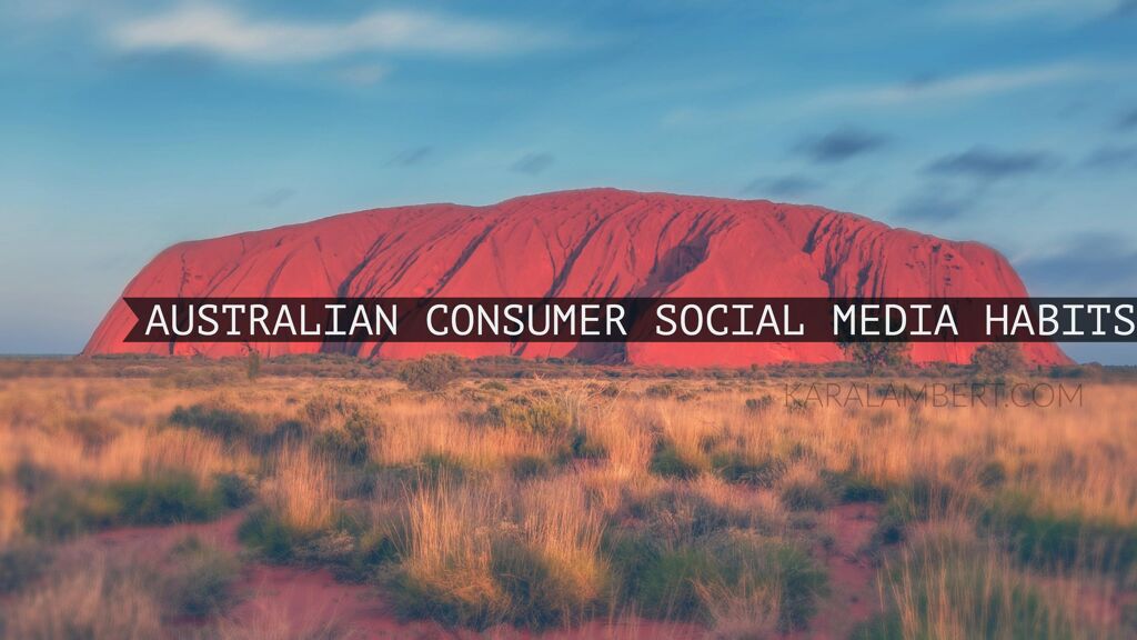 Consumer psychology in Australian social media habits.