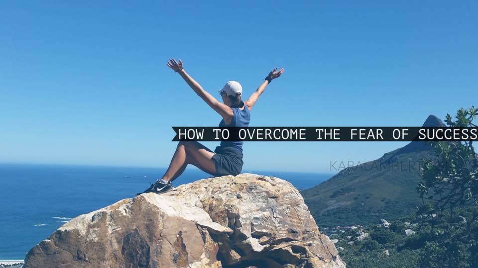 How to overcome the fear of success using business psychology techniques.