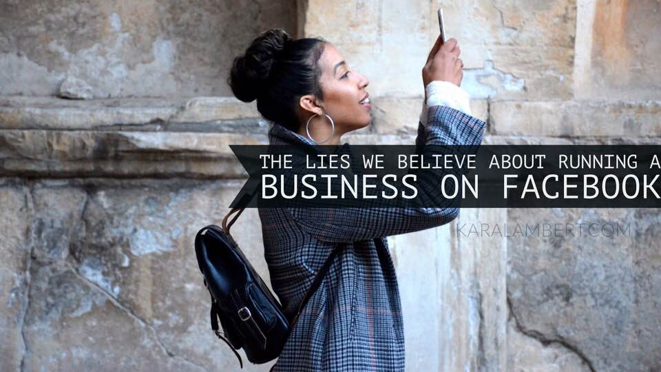 The key to success is mastering the art of running a business on Facebook.
