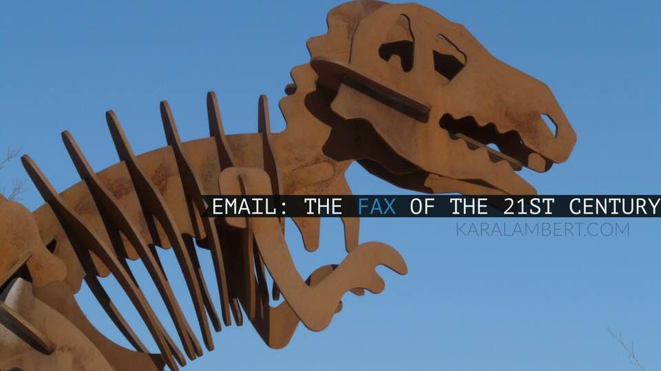 Send an email to the fox of the 21st century.