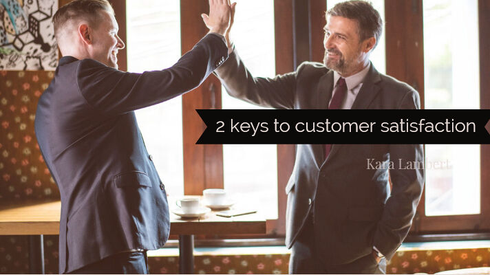 Enhancing customer satisfaction through three key strategies.