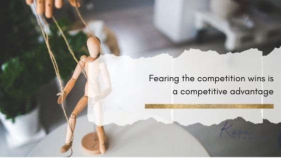 earing your competitor as a competitive advantage in small business