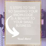 knowledge generosity small business benefit