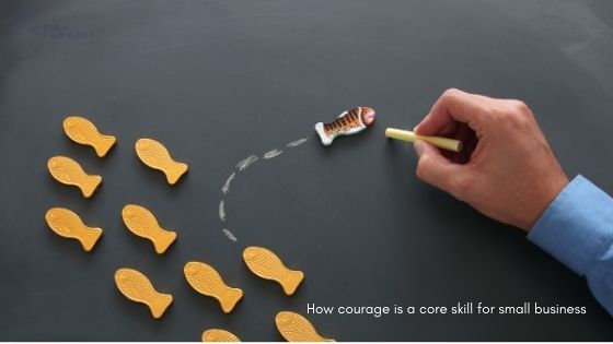 courage core small business skill