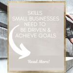 Small business skills to be driven