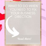 improve business direction