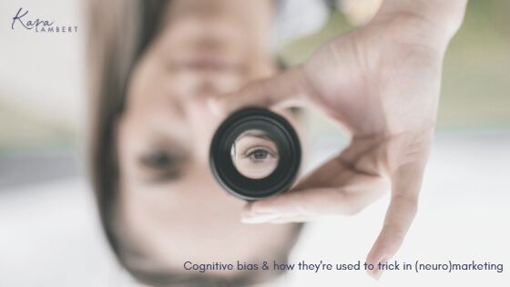 cognitive bias neuromarketing