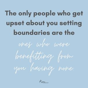 How to put in client boundaries - Small business psychology consultant