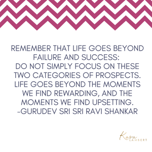 Bounce back quote Gurudev Sri Sri Ravi Shankar