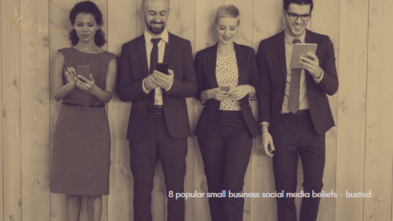 8 popular small business social media myths - BUSTED