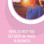 Discover effective strategies to get back on track and regain stability in your business using these 5 proven methods.