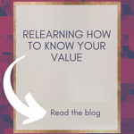 Relearn and know your value by reading the blog.